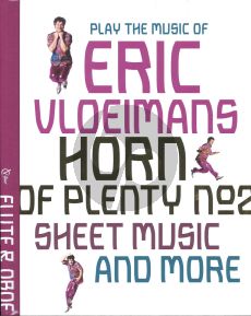 Vloeimans Horn of Plenty for Flute - Oboe Deel 2 (book with online audio file)