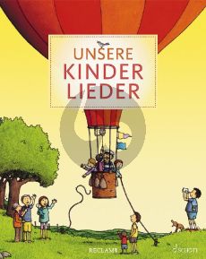 Unsere Kinderlieder (Liedbuch)