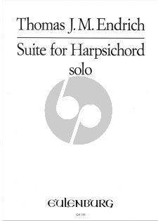 Endrich Suite for Harpsichord solo