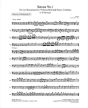Carolo Sonata No.1 B-flat major for 2 Bassoons[2 Violoncellos] and Bc (edited by Brian Klitz and Leonard Seeber)