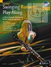 Swinging Baroque (Clarinet) (Bk-Cd)