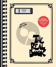 The Real Book Vol.1 all C Instruments (Book with USB Flash Drive) (sixth edition)