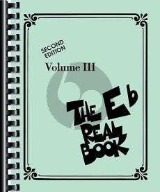 The Real Book Vol.3 Eb edition