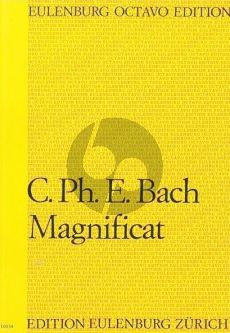 Bach Magnificat D-major WQ 215 Soli [SATB]-Choir-Orchestra (Score) (edited by Gabor Darvas)
