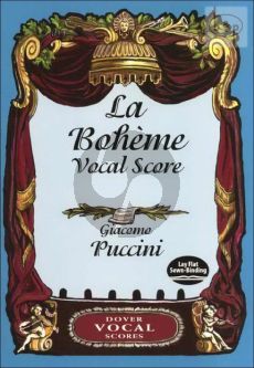 La Boheme (Vocal Score)