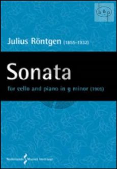 Sonata g-minor (1905) Violoncello and Piano