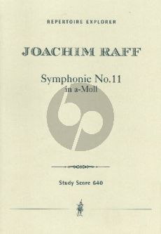 Raff Symphonie No.11 a moll Op.214 Studienpart.
