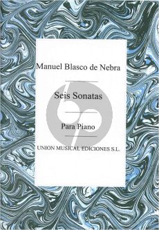 Blasco de Nebra Seis Sonatas Op.1 (rev.Parris)