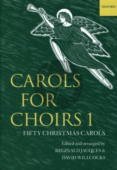 Album Carols for Choirs Vol.1 for SATB (edited by Jacques and Willcocks)