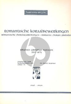 Bastiaans Romantische Koraalbewerkingen Orgel (Ewald Kooiman)