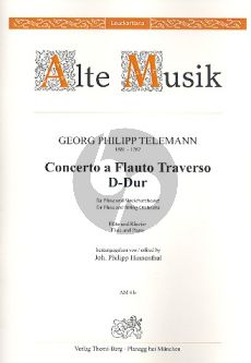 Concerto D-major TWV 51:D3
