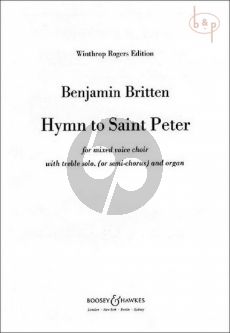 Hymn to Saint Peter Op.56a