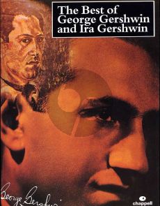 Gershwin The Best of George Gershwin and Ira Gershwin Piano Vocal Guitar