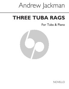 Jackman 3 Tuba Rags for Tuba and Piano