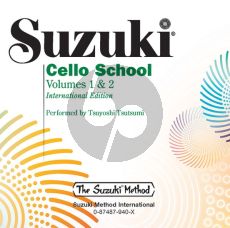 Suzuki Cello School Vol. 1 - 2 CD (performed by Tsuyoshi Tsutsumi)