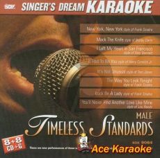 Timeless Standards Male Voice CD (Singer's Dream Karaoke)