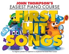Easiest Piano Course: First Hit Songs