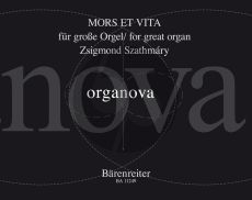 Szathmary Mors et Vita for great organ