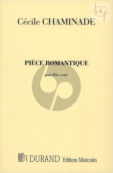 Piece Romantique Op.7 No.1 Flute solo
