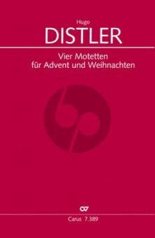 Vier Motetten für Advent und Weihnachten