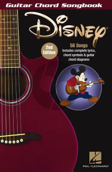 Disney – Guitar Chord Songbook (2nd edition)