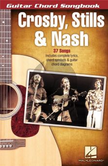 Crosby Stills & Nash: Guitar Chord Songbook (Lyrics/Chords/Guitar Boxes)