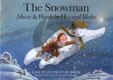 Blake The Snowman Easy Piano Picture Book + Story