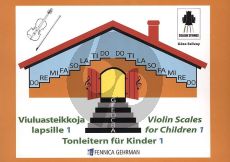 Szilvay Violin Scales for Children Vol.1 (Tonleitern fur Kinder 1)