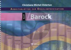 Michel-Ostertun Arbeitsblätter zur Orgelimprovisation Band 1 (Barock)
