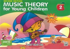 Ying Ying Music Theory for Young Children Vol.2 Piano (2nd. ed.)