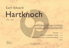 Hartknoch 3 Pieces for Piano Solo (Urtext)