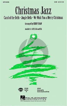 Christmas Jazz for SAB (arr. Kirby Shaw)