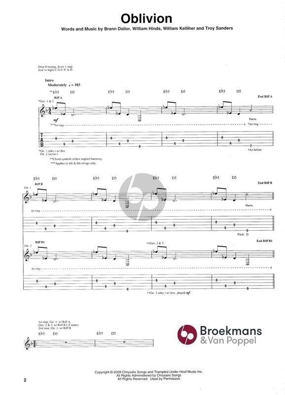 Mastodon - Crack the Skye Songbook 