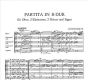 Rosetti Partita B-dur (Murray B22) (Oboe-2 Klar.-2 Hörner-Fagott) (Part./Stimmen) (Bernhard Pauler)