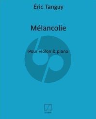 Tanguy Melancolie Violon et Piano (2000)