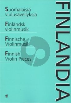Finlandia - Finnish Violin Pieces (Seppo Tukiainen)