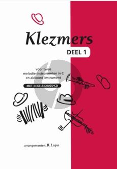Klezmers Vol.1 (two C instr.) (Bk-CD)