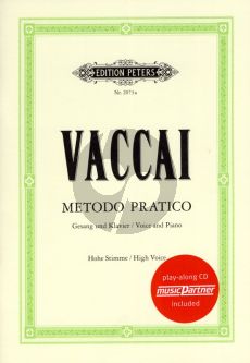 Vaccai Metodo Pratico Hoch Buch mit Cd