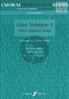 Glee Vol.1 (3 Popular Songs)