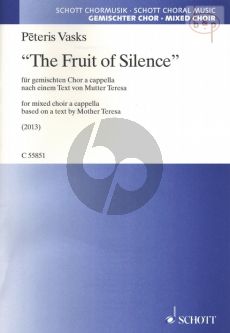 The Fruit of Silence SATB a cappella