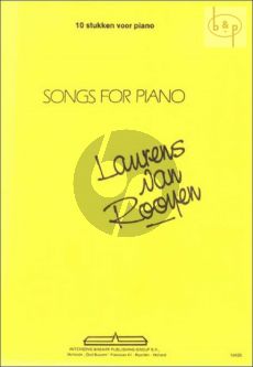 Songs - 10 Pieces for Piano Solo