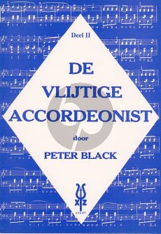 Black Vlijtige Accordeonist Vol.2