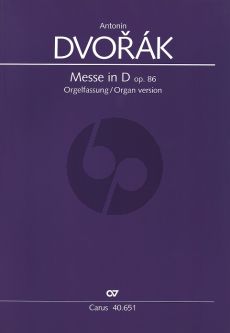 Messe D-dur Op.86 (SATB soli-SATB-Organ)