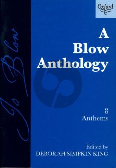 Anthology (8 Anthems) (SATB-organ)