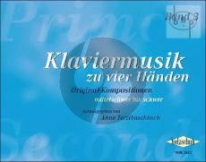 Terzibaschitsch A. Klaviermusik zu Vier Handen Vol.3 (interm.-adv.)