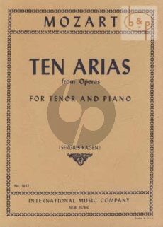 10 Arias (Tenor)