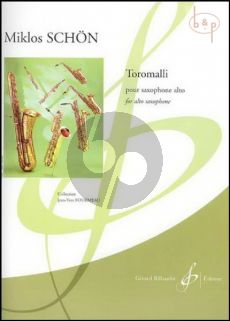 Toromalli (Alto Sax.)