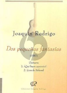 Rodrigo Dos Pequeñas Fantasías Guitarra