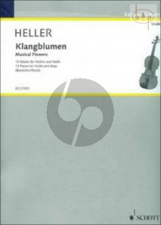 Klangblumen (13 Pieces) (orig.for piano)