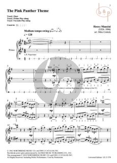 Pink Panther for Two (5 Arrangements for Piano Duet)